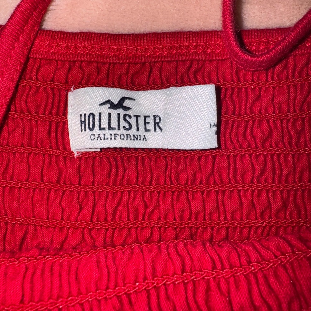 HOLLISTER TANK TOP RED - Picture 2 of 4